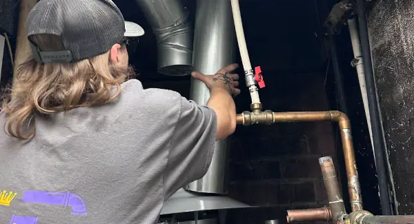 Pipe work Kansas City home